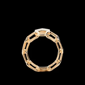 Sale MJ Jones Pont Des Arts Padlock Ring