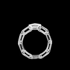 New MJ Jones Pont Des Arts Padlock Ring