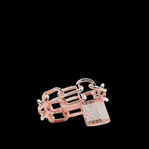 Online MJ Jones Pont Des Arts Padlock Ring