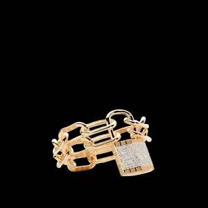 Sale MJ Jones Pont Des Arts Padlock Ring