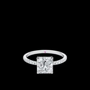 Outlet MJ Jones Princess Diamond Engagement Ring