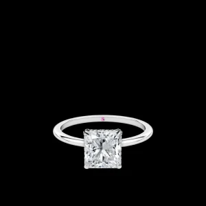 New MJ Jones Princess Diamond Engagement Ring