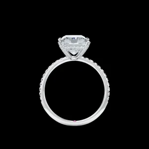 Outlet MJ Jones Princess Diamond Engagement Ring