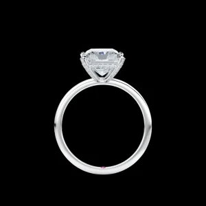 New MJ Jones Princess Diamond Engagement Ring