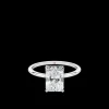 Discount MJ Jones Radiant Diamond Engagement Ring