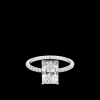 Discount MJ Jones Radiant Diamond Engagement Ring
