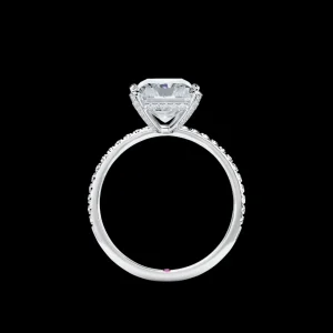 Discount MJ Jones Radiant Diamond Engagement Ring