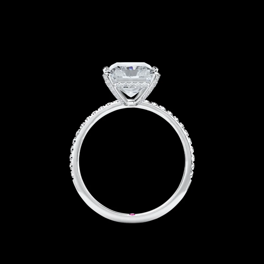 radiant_diamond_engagemen_1.webp Discount MJ Jones Radiant Diamond Engagement Ring