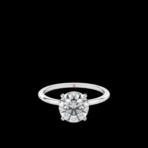Hot MJ Jones Round Diamond Engagement Ring