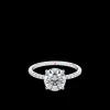 New MJ Jones Round Diamond Engagement Ring