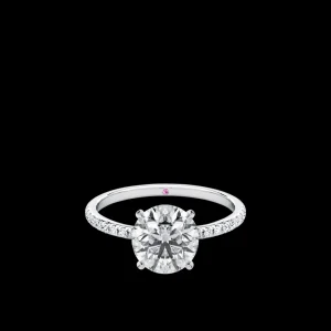 New MJ Jones Round Diamond Engagement Ring