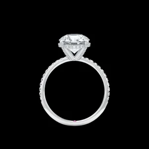 New MJ Jones Round Diamond Engagement Ring