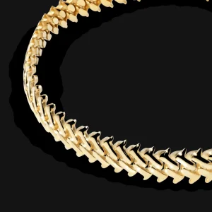 Online MJ Jones Spiked Bangle