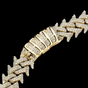 Best MJ Jones Spiked Bracelet