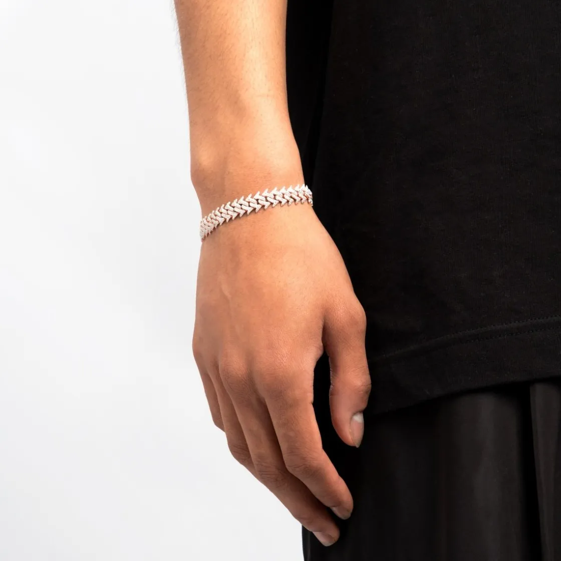 spiked_bracelet_3-1.webp Best MJ Jones Spiked Bracelet