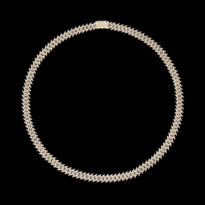 Fashion MJ Jones Spiked Chain