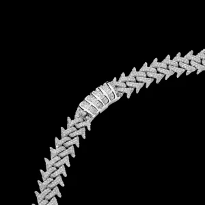 Fashion MJ Jones Spiked Chain