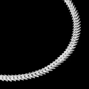 Hot MJ Jones Spiked Chain