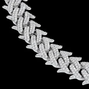 Discount MJ Jones Spiked Chain XL
