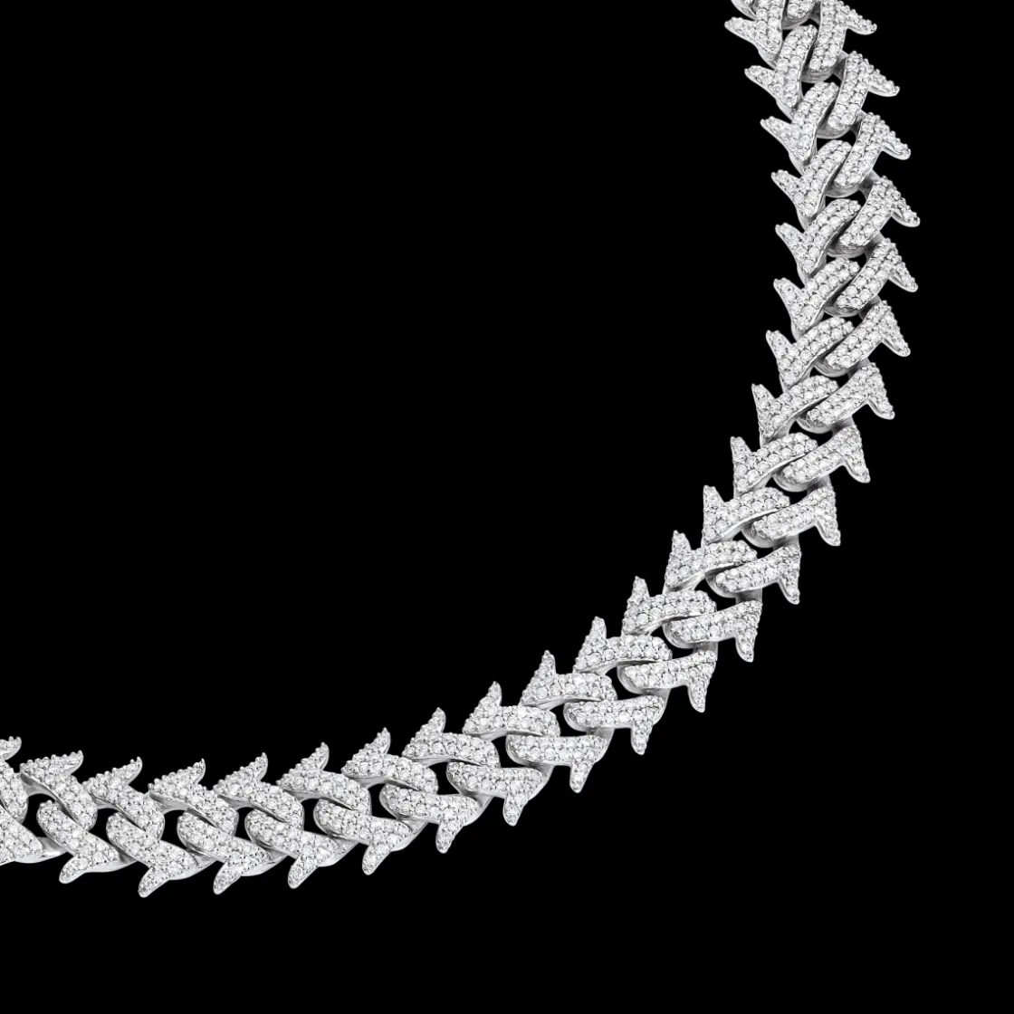 spiked_chain_xl_2.webp Discount MJ Jones Spiked Chain XL