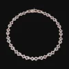 Hot MJ Jones Spiked Infinity & Cross Chain