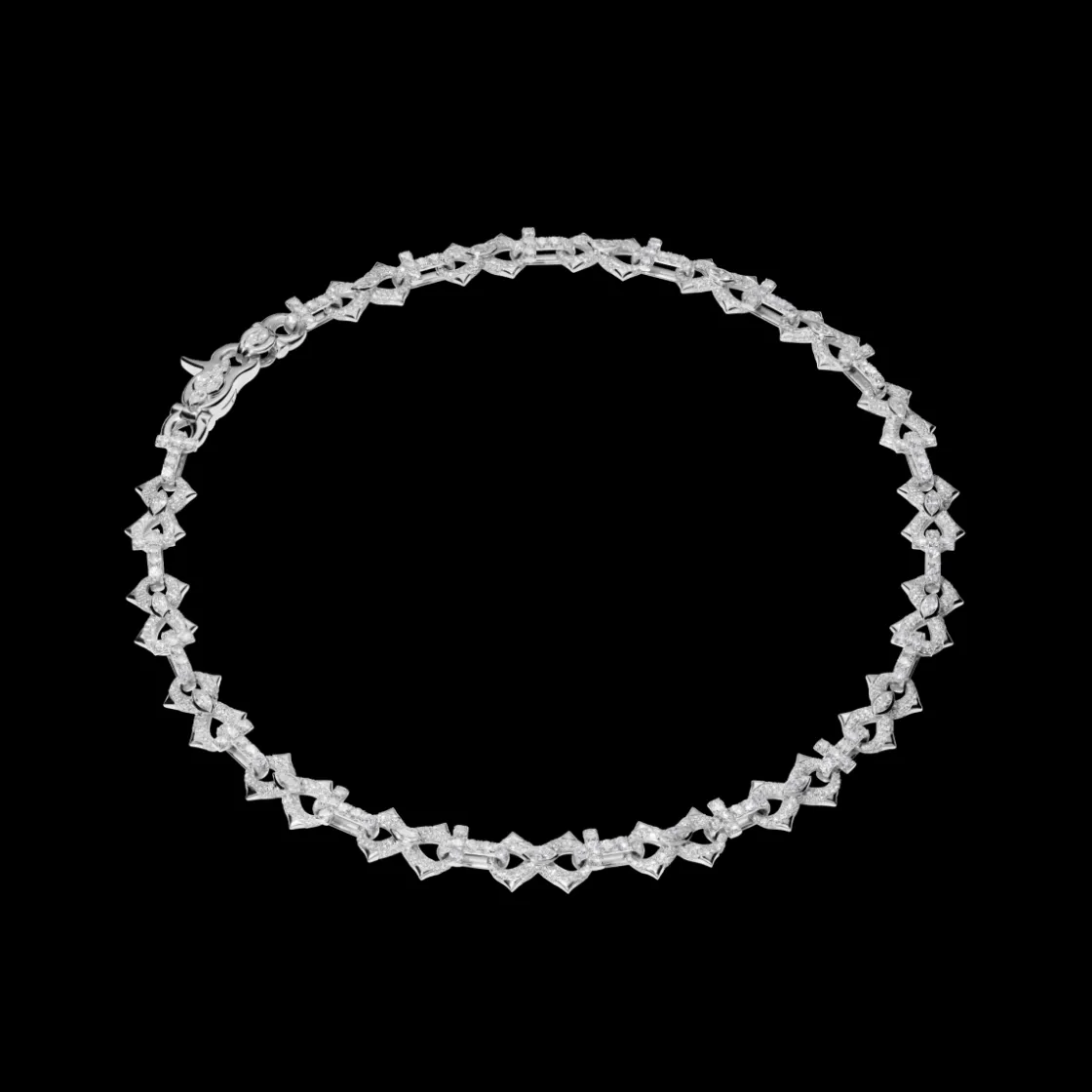 spiked_infinity__cross_ch_1.webp Outlet MJ Jones Spiked Infinity & Cross Chain