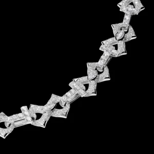 Outlet MJ Jones Spiked Infinity & Cross Chain