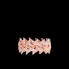 Fashion MJ Jones Spiked Ring