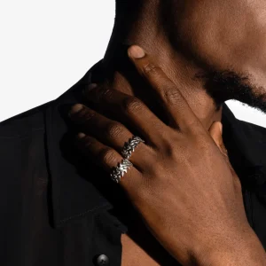 Discount MJ Jones Spiked Ring