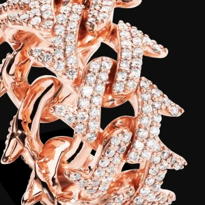 Fashion MJ Jones Spiked Ring