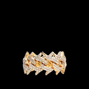Online MJ Jones Spiked Ring XL