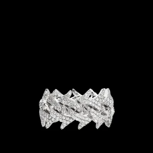 Clearance MJ Jones Spiked Ring XL