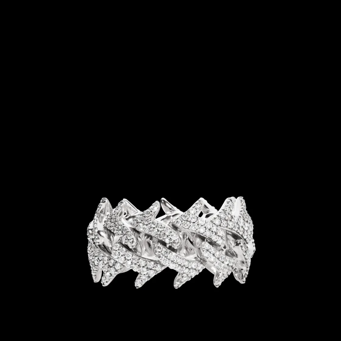 spiked_ring_xl_0.webp Clearance MJ Jones Spiked Ring XL