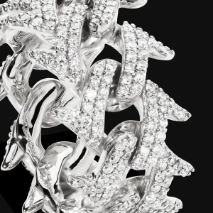 Clearance MJ Jones Spiked Ring XL