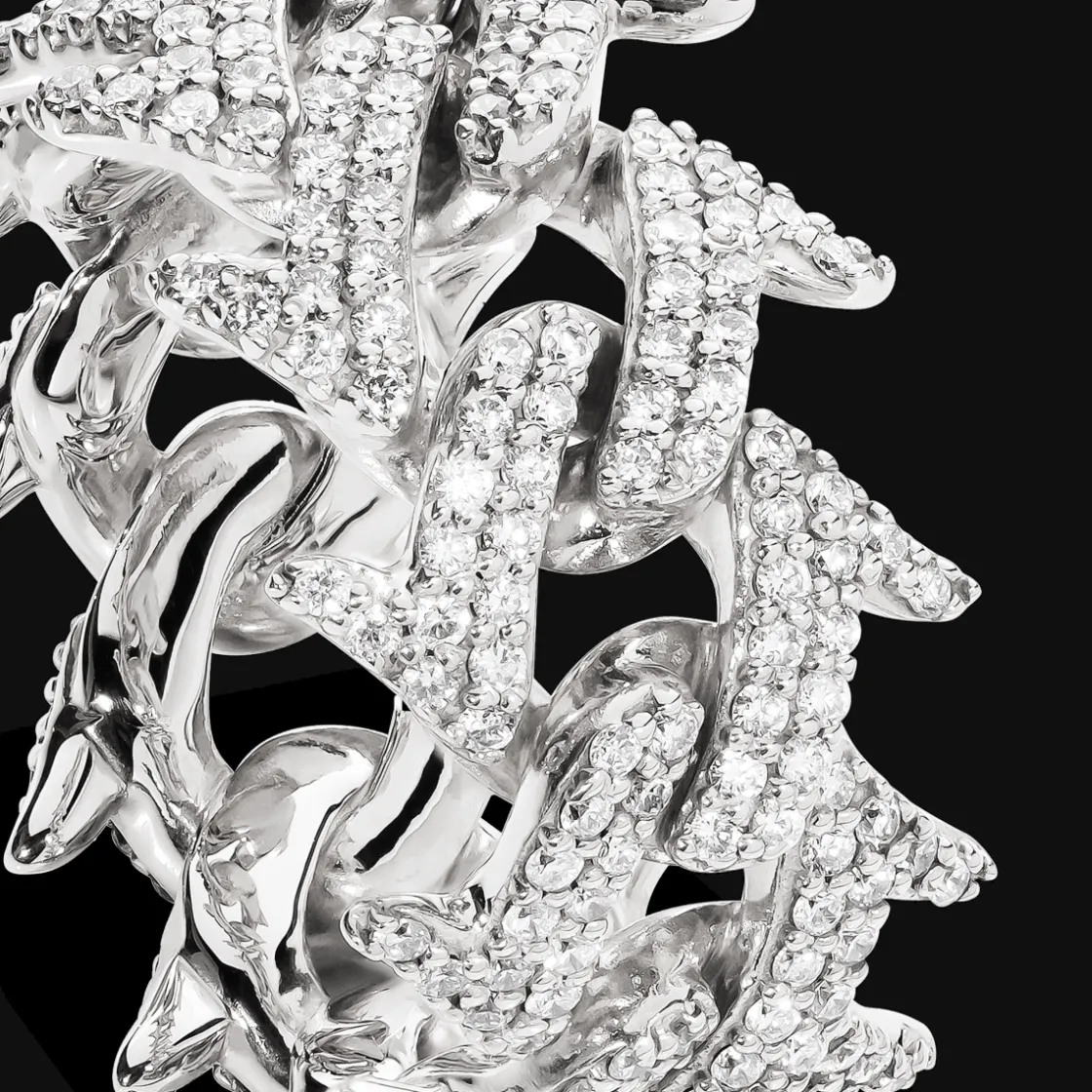 spiked_ring_xl_2.webp Clearance MJ Jones Spiked Ring XL