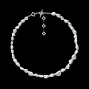 Best MJ Jones White Keshi Pearl Necklace