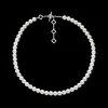 Sale MJ Jones White Round Pearl Necklace
